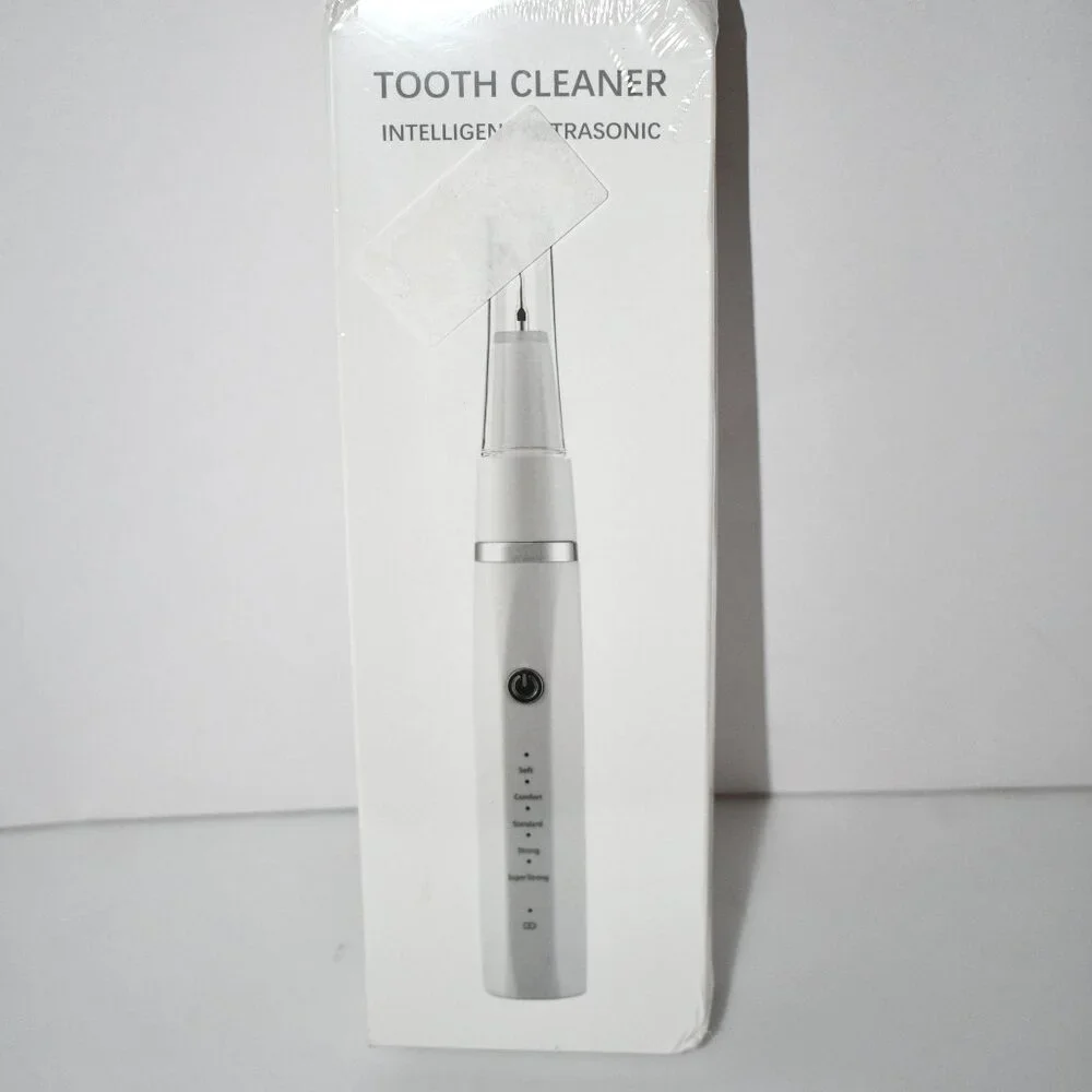 Plaque Remover for Teeth - Pet Ultrasonic Toothbrush Cleaner Suitable for Dogs